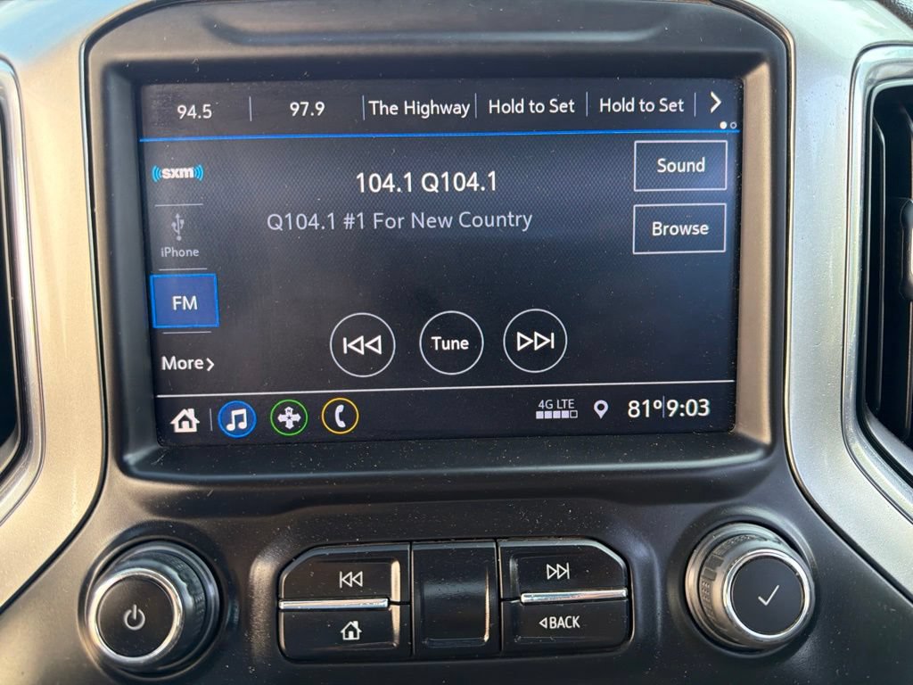 Used 2021 Chevrolet Silverado 2500 LT w/ Fleet Comfort Package AWD/4WD image 30