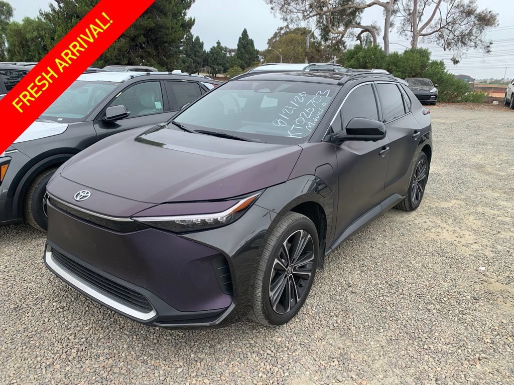 Used 2023 Toyota bZ4X AWD w/ Weather Package image 1
