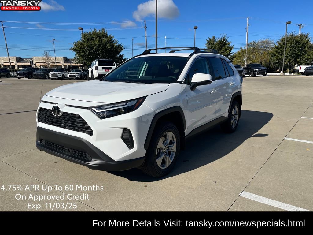 New 2025 Toyota RAV4 XLE