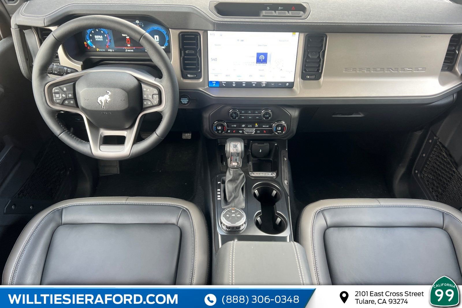 New 2026 Ford Bronco Outer Banks image 14