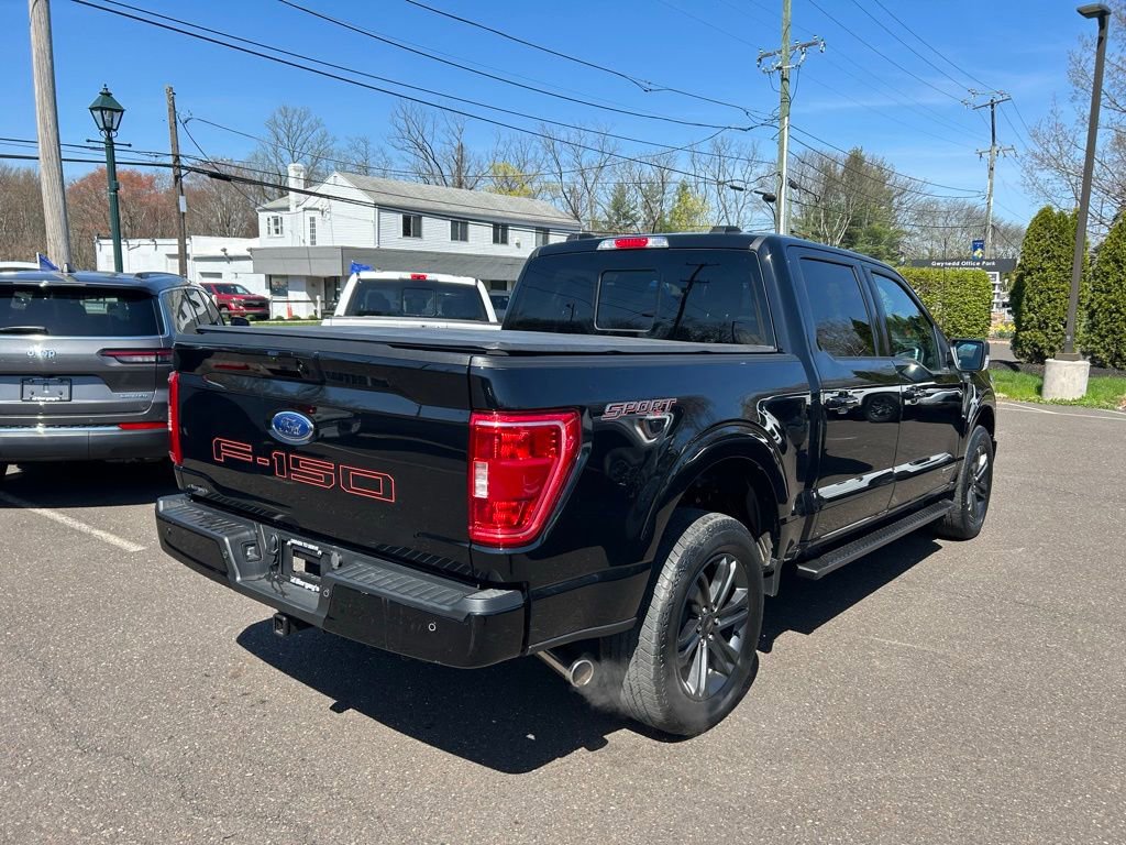 Certified 2023 Ford F150 XLT w/ Equipment Group 302A High image 6