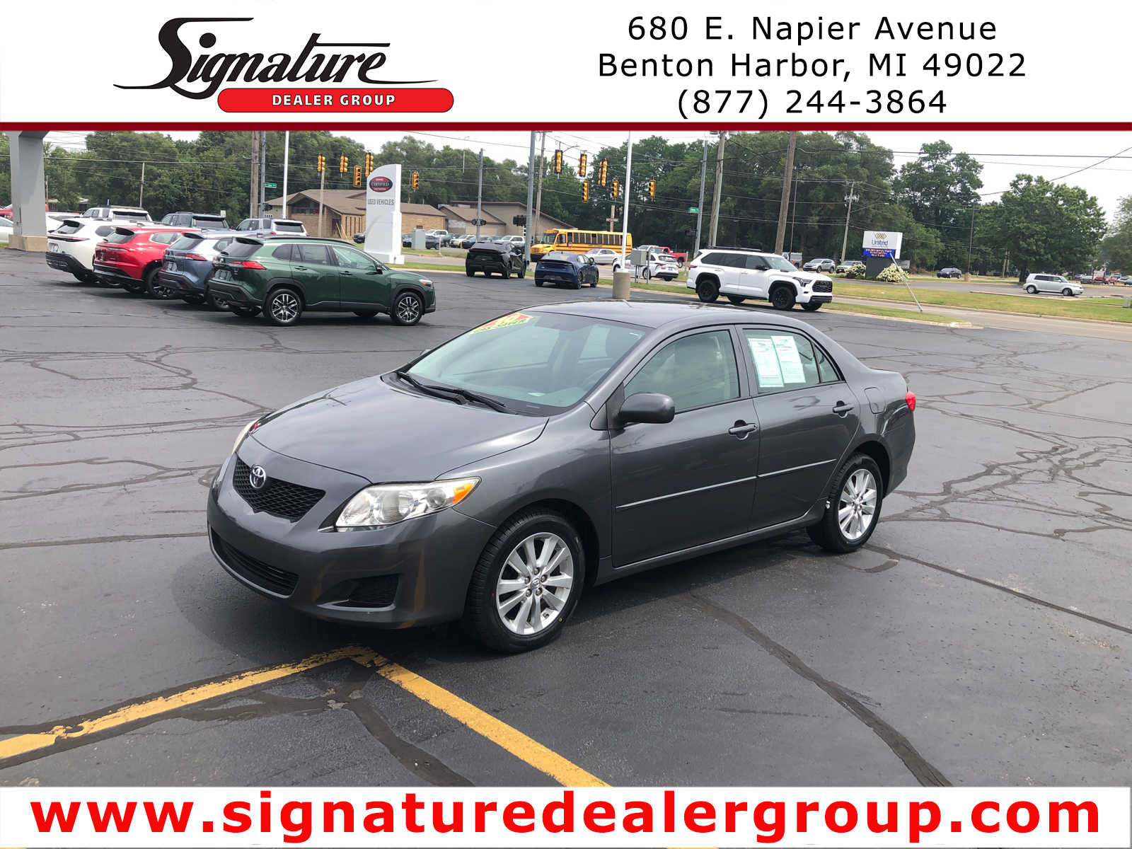 Used 2010 Toyota Corolla LE