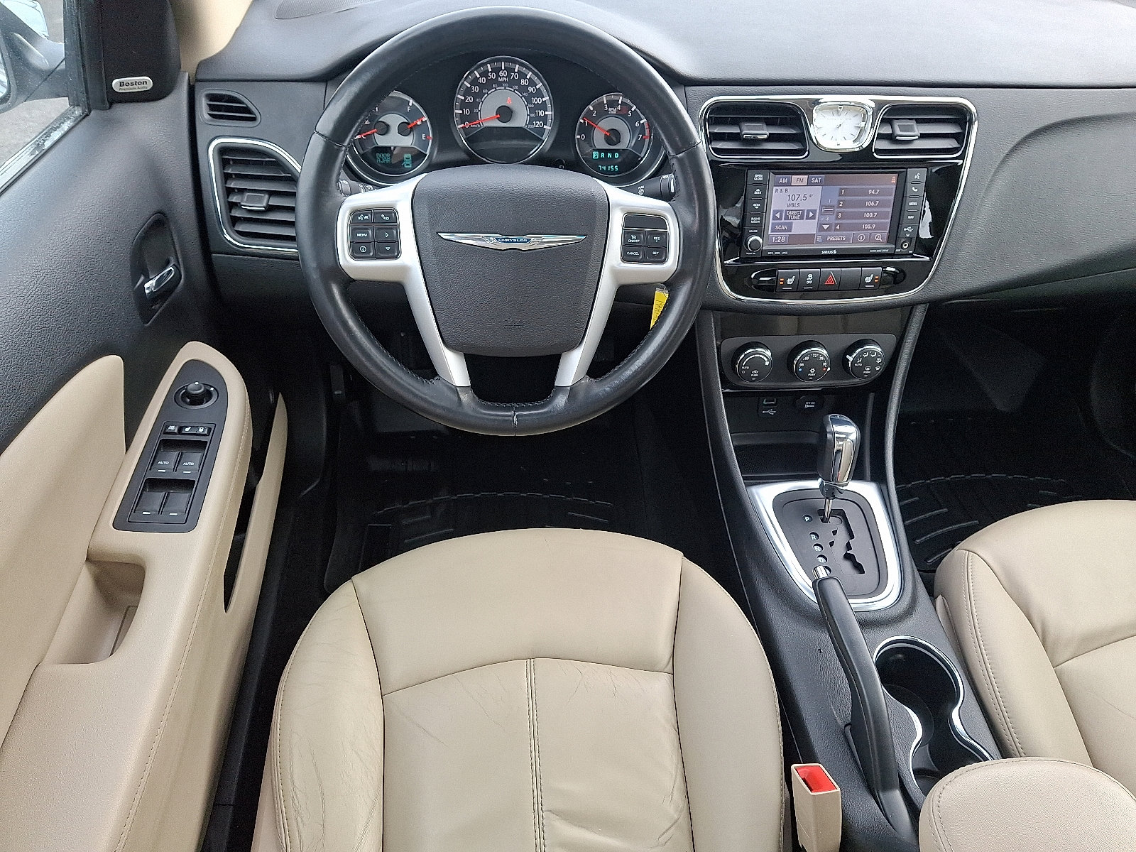 Used 2013 Chrysler 200 Limited w/ Sun/Sound Group image 11