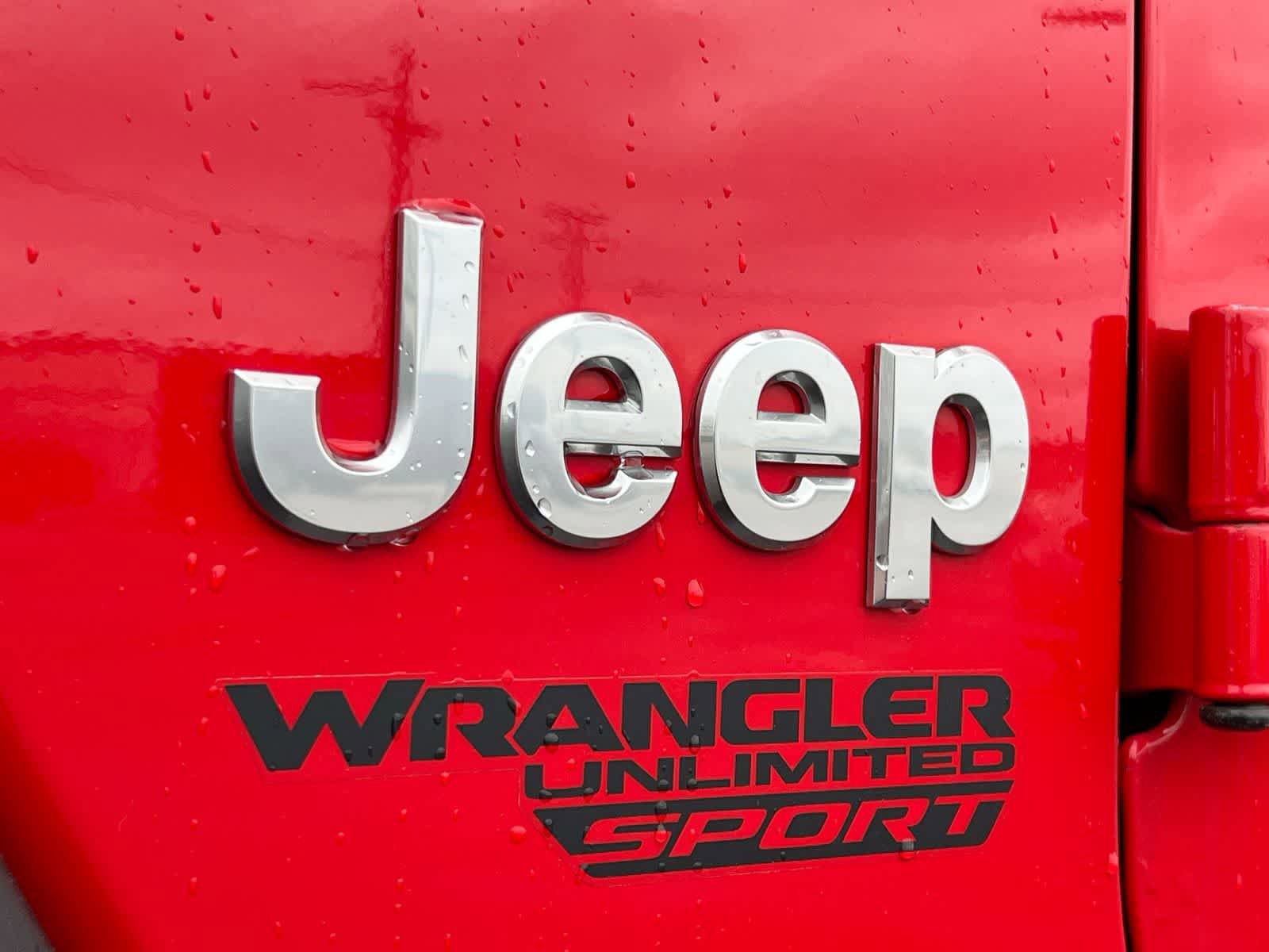 Used 2020 Jeep Wrangler Unlimited Sport S AWD/4WD image 13