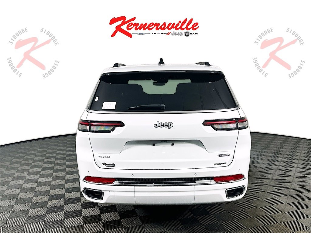 New 2025 Jeep Grand Cherokee L Overland image 6