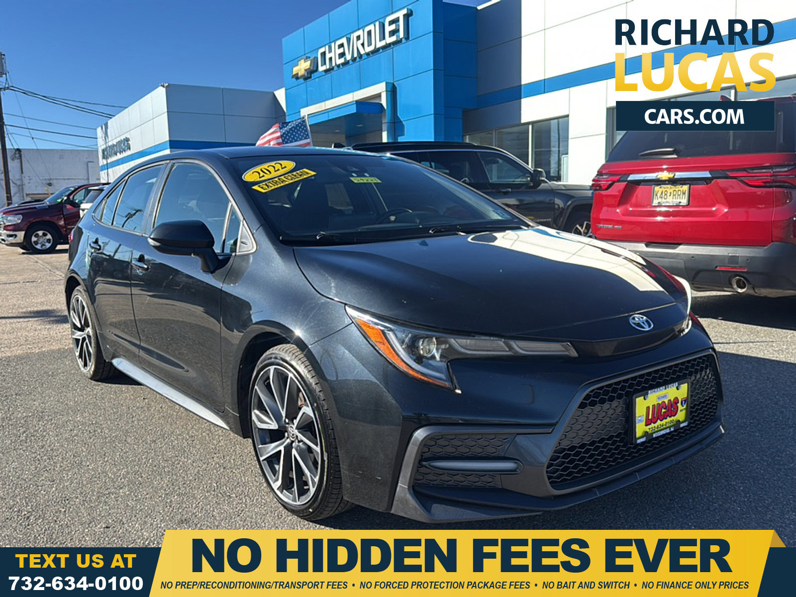 Used 2022 Toyota Corolla SE