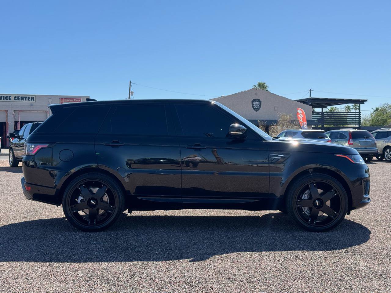 Used 2020 Land Rover Range Rover Sport HSE AWD/4WD image 13