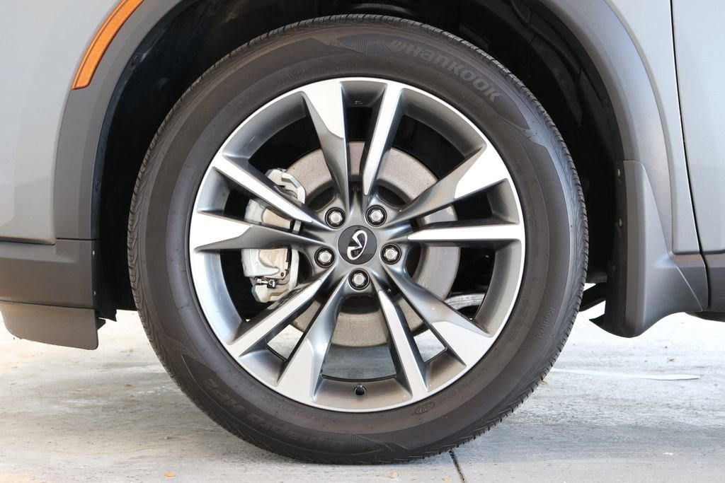 Certified 2025 INFINITI QX60 Luxe w/ Vision Package image 45