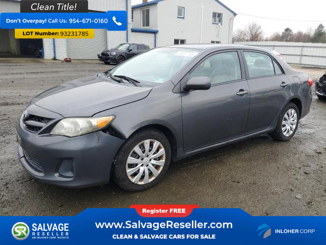 Used 2012 Toyota Corolla image 1