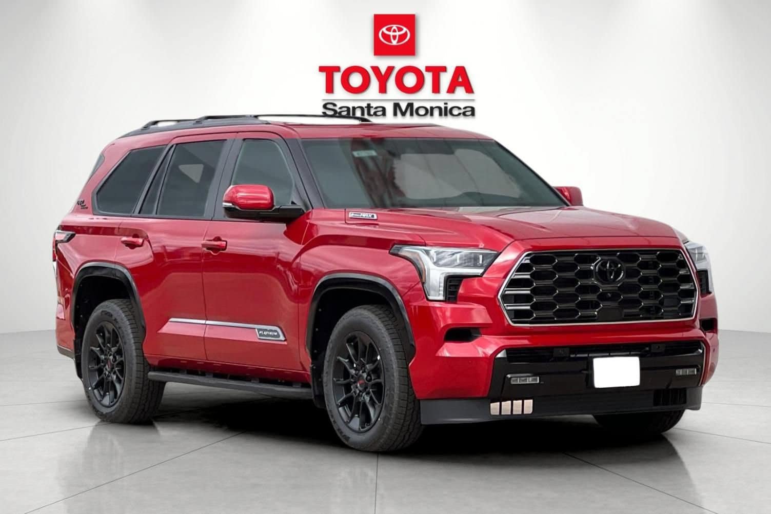 New 2026 Toyota Sequoia Platinum AWD/4WD video 1