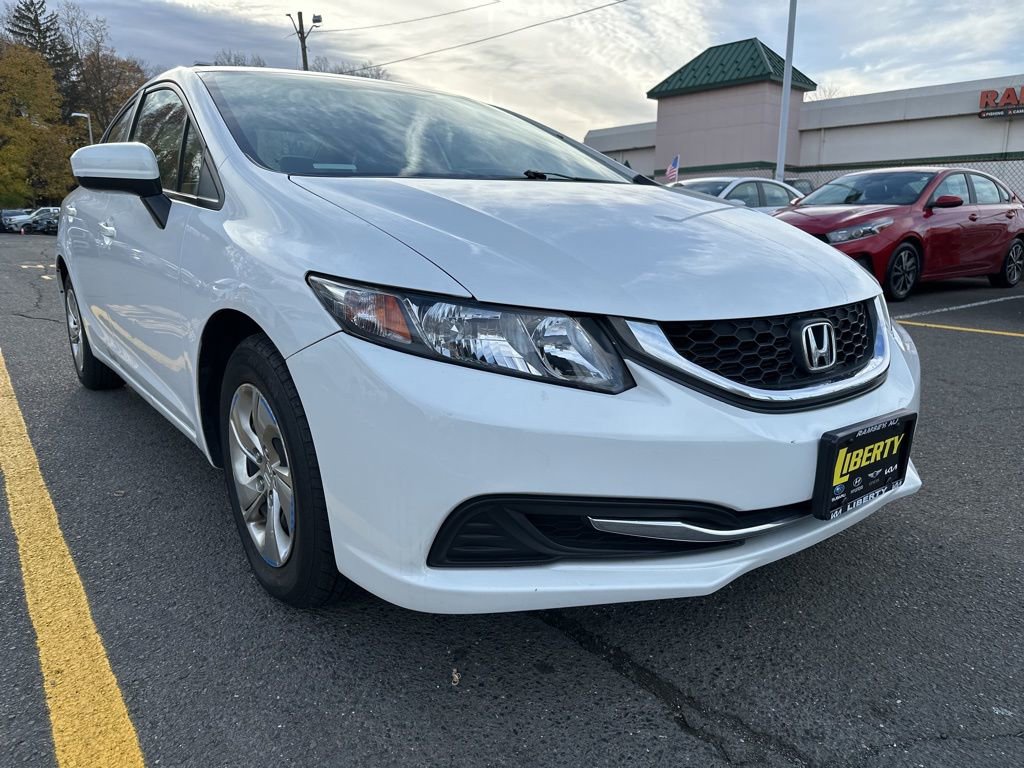 Used 2015 Honda Civic LX