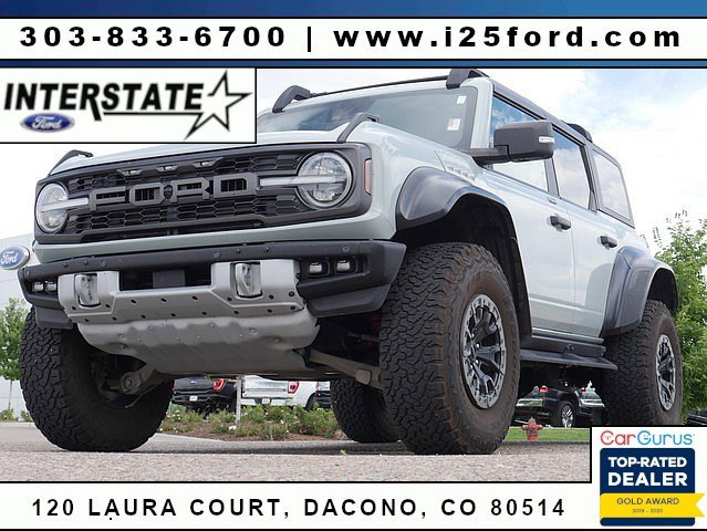 Used 2022 Ford Bronco Raptor