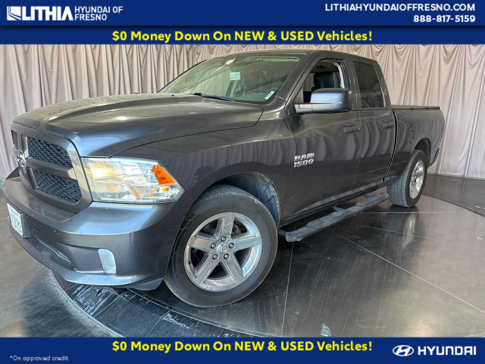 Used 2018 RAM 1500 Express