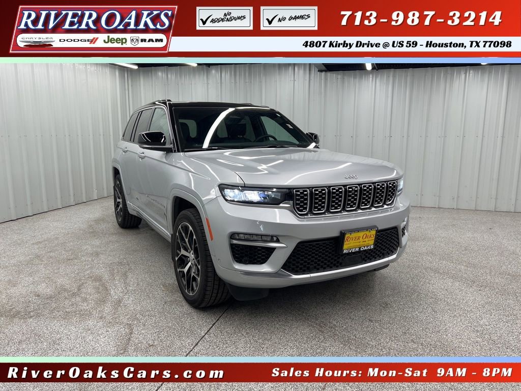 Used 2025 Jeep Grand Cherokee Summit