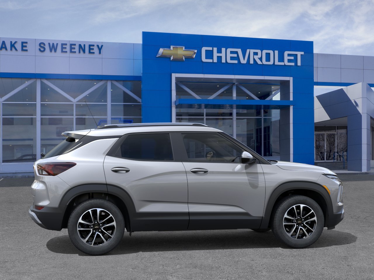 New 2026 Chevrolet TrailBlazer LT w/ Driver Confidence Package FWD image 5