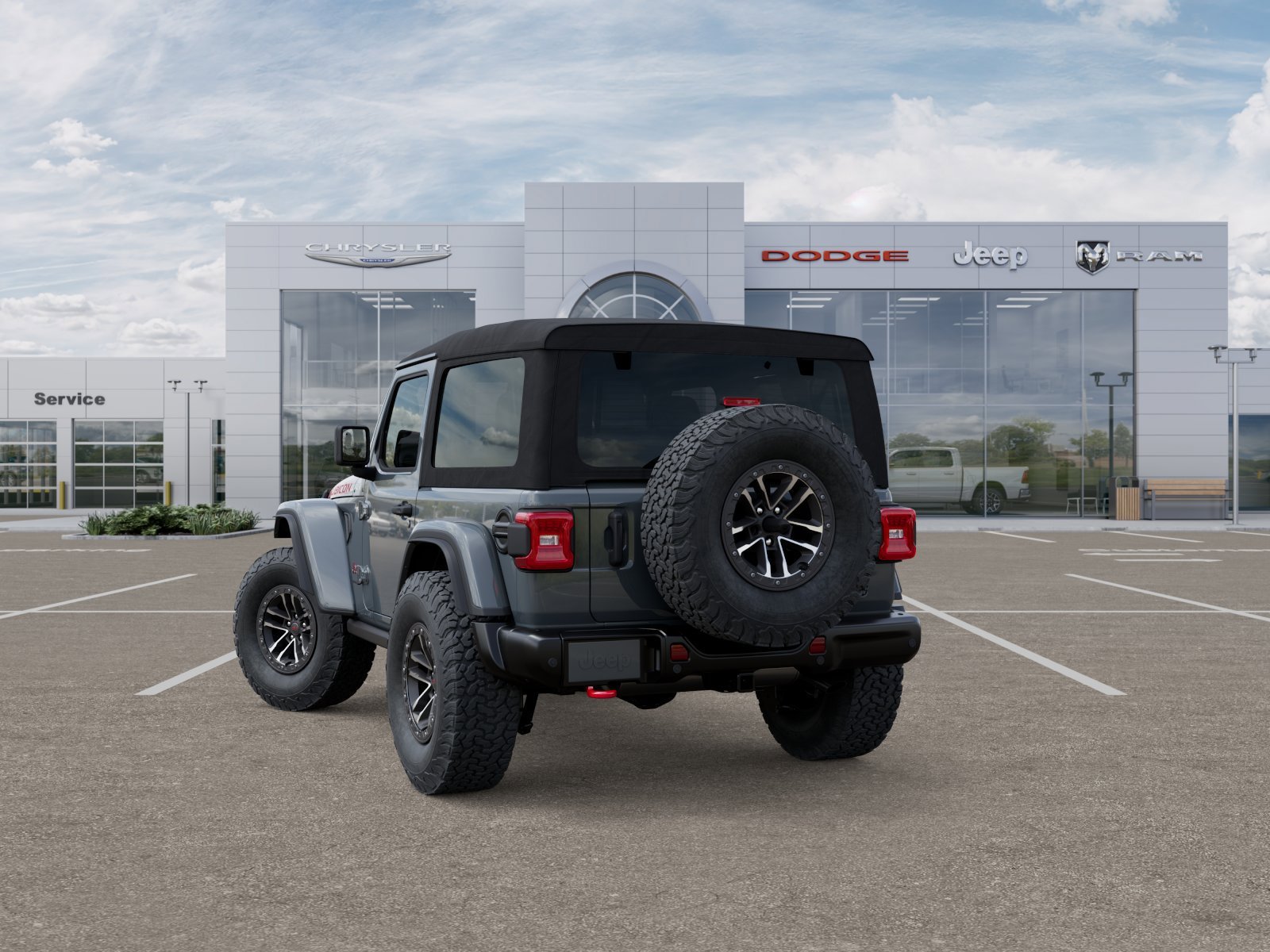 New 2025 Jeep Wrangler Rubicon AWD/4WD image 29