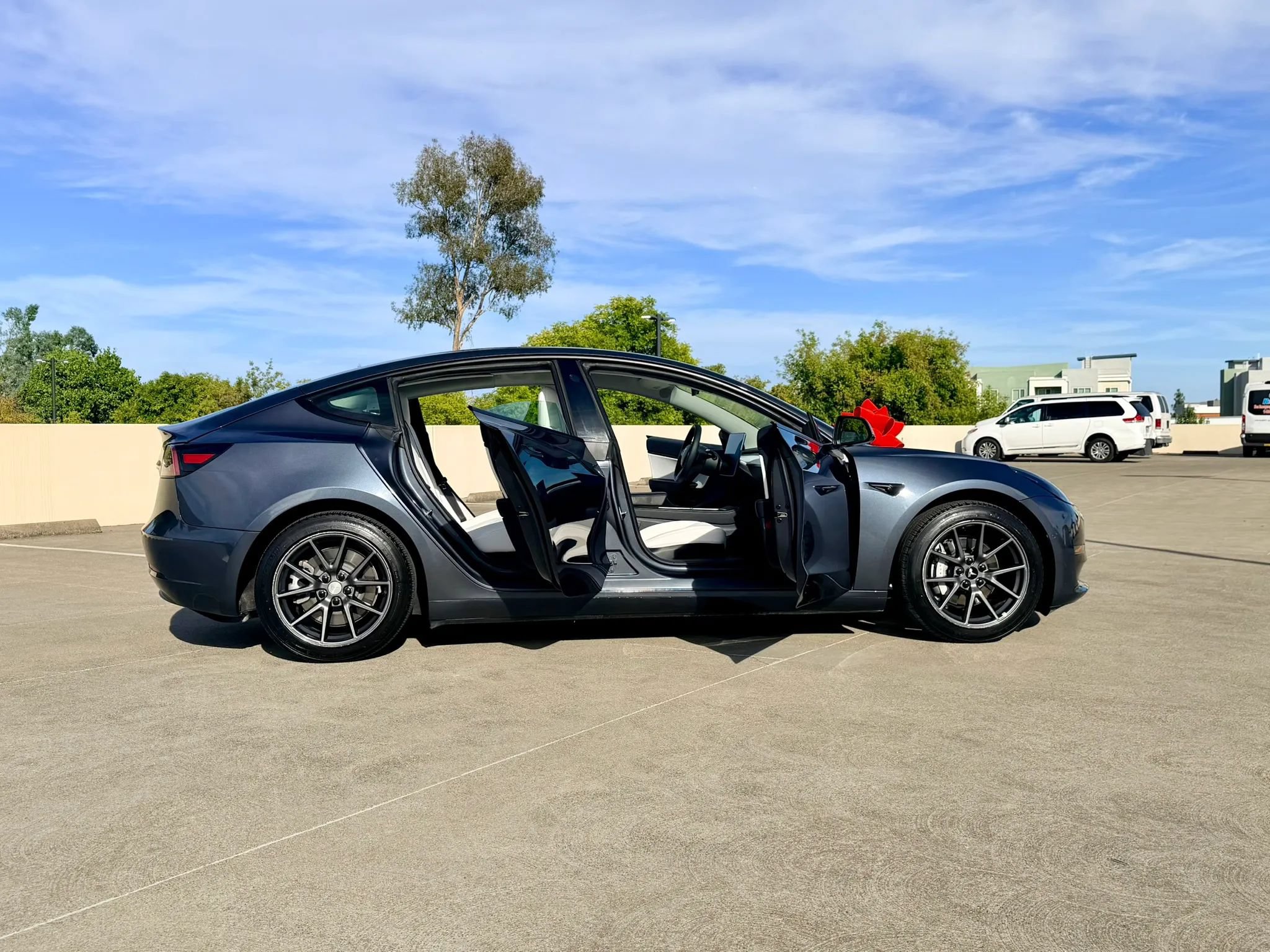 Used 2021 Tesla Model 3 Long Range AWD/4WD image 49