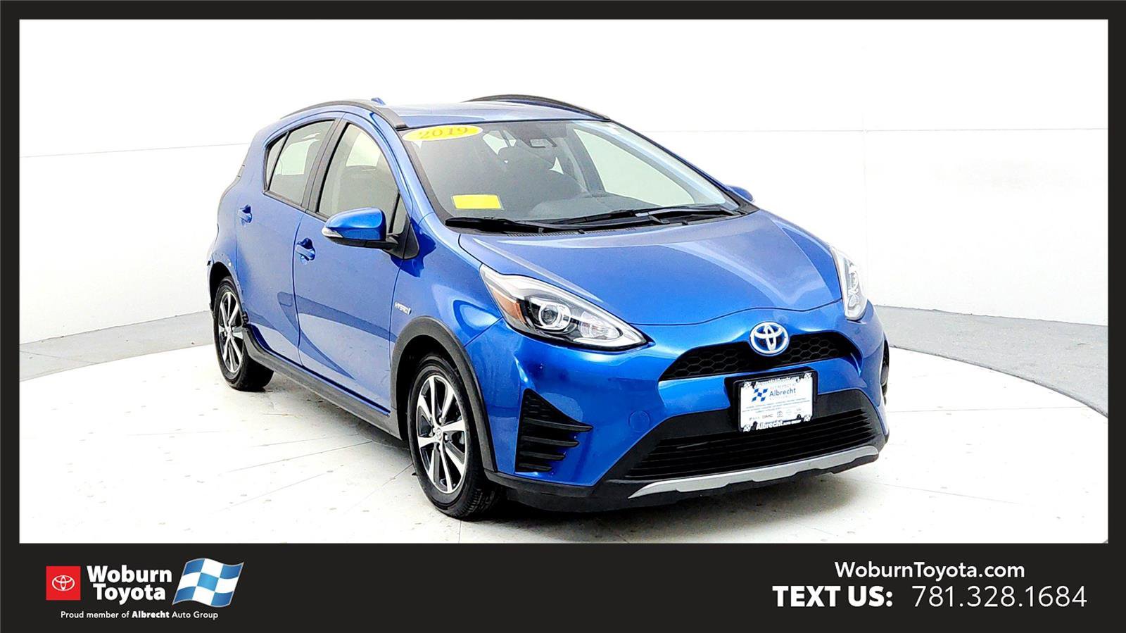 Certified 2019 Toyota Prius C image 1