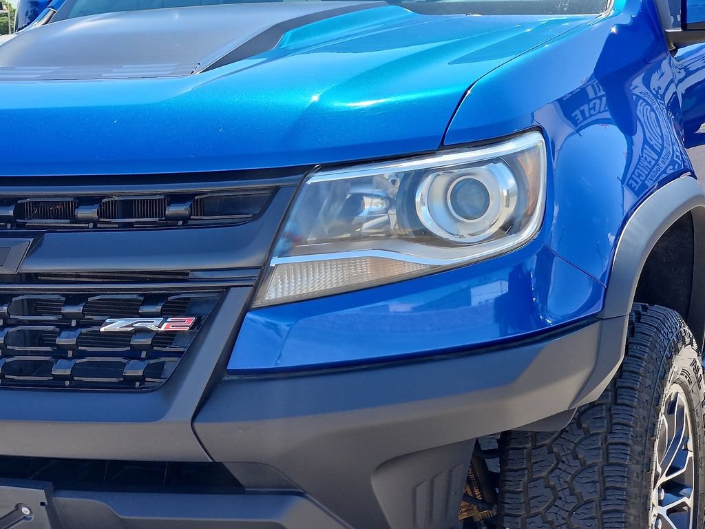 Used 2020 Chevrolet Colorado ZR2 AWD/4WD image 7