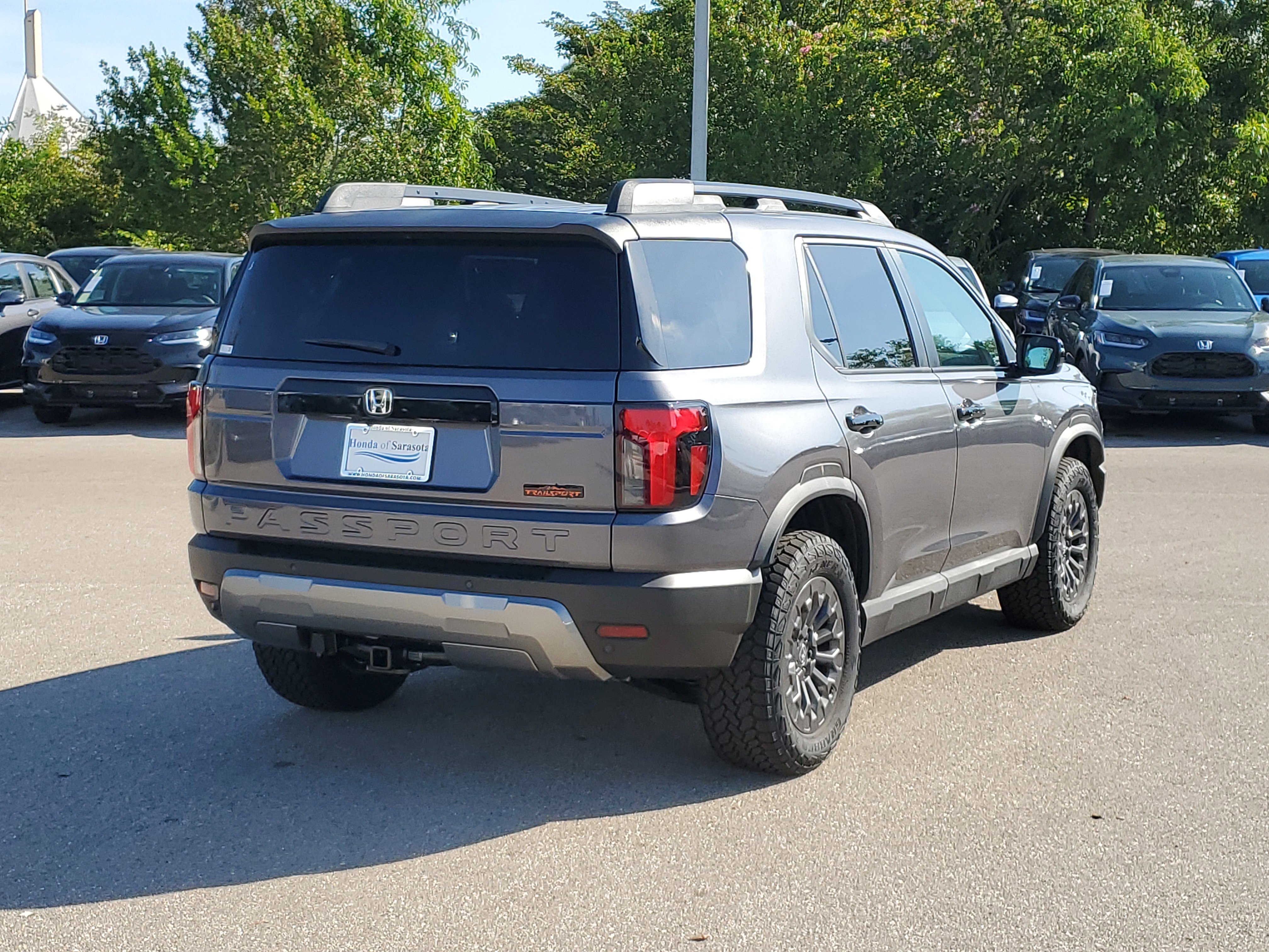 New 2026 Honda Passport TrailSport image 4