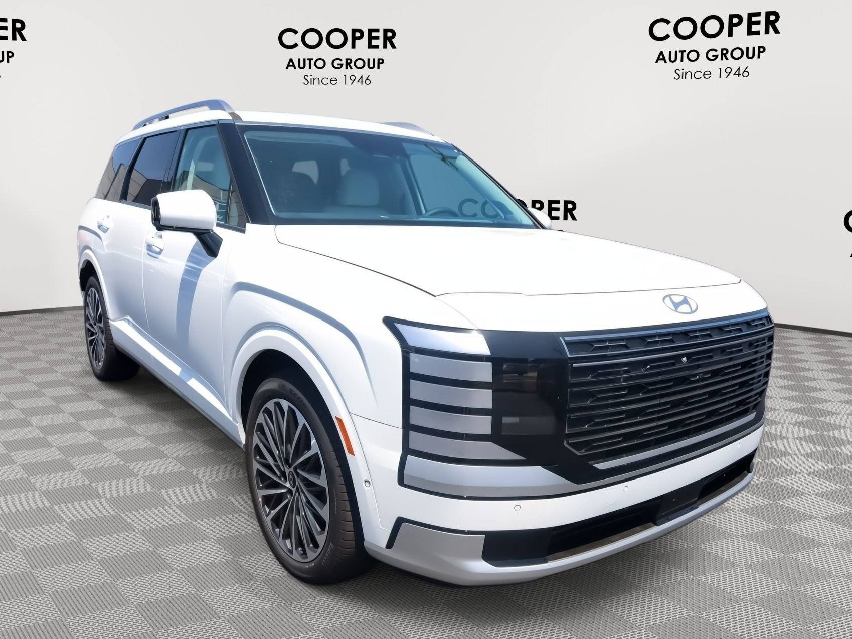 New 2026 Hyundai Palisade Calligraphy