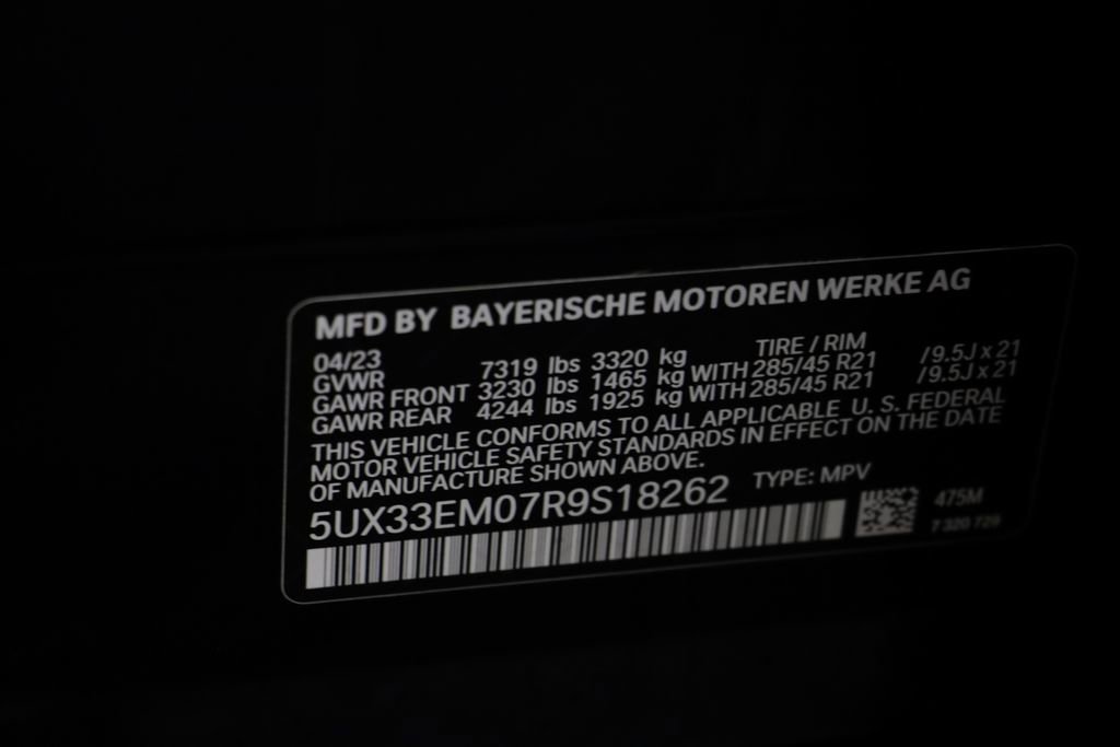 Certified 2024 BMW X7 M60i w/ Executive Package image 26