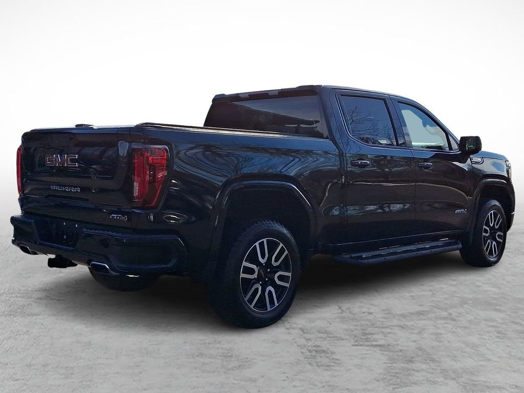 Used 2021 GMC Sierra 1500 AT4 AWD/4WD image 4