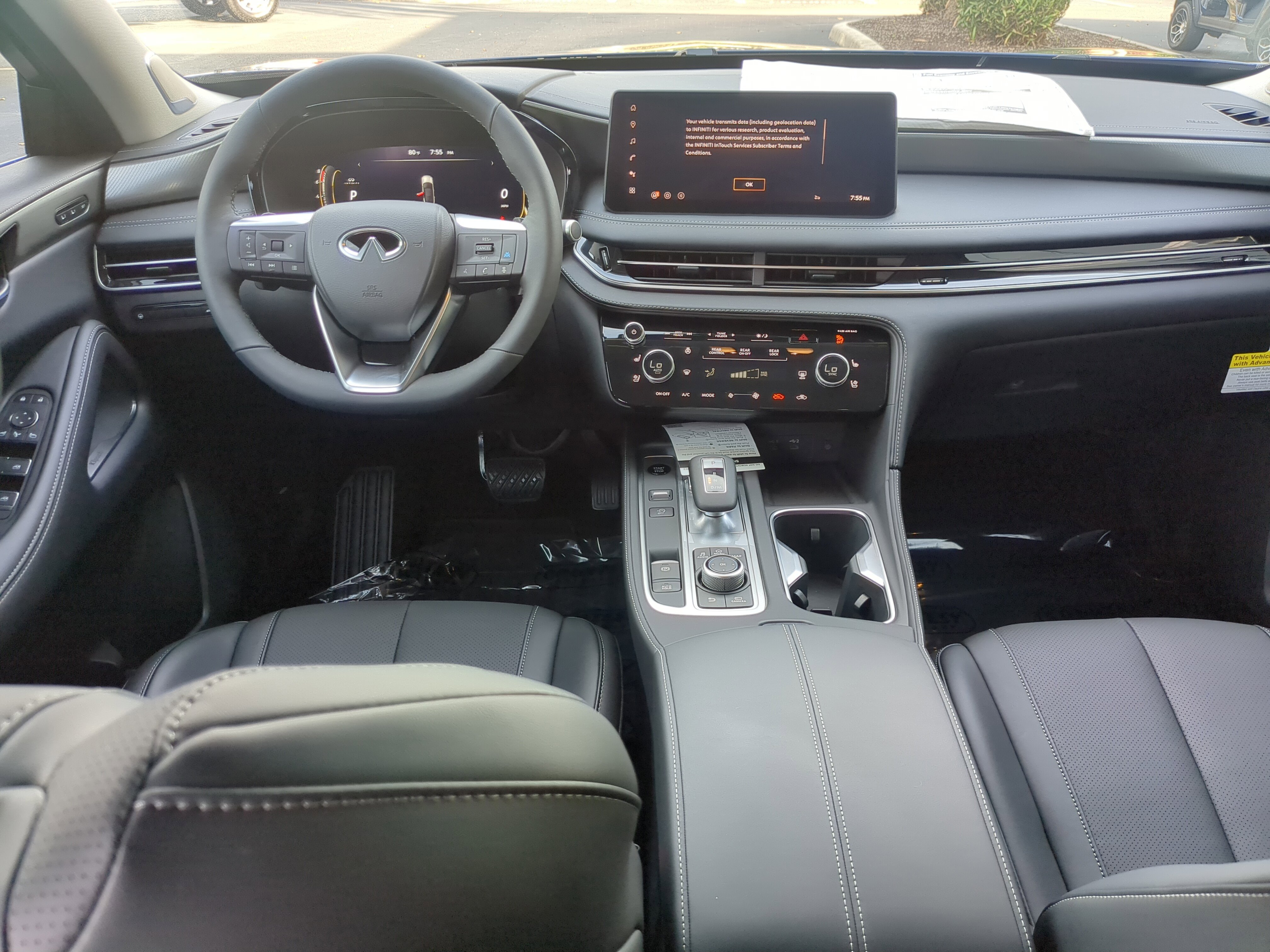 New 2026 INFINITI QX60 Luxe w/ Cargo Package image 13