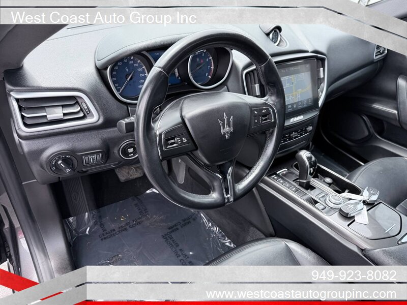 Used 2017 Maserati Ghibli RWD image 6