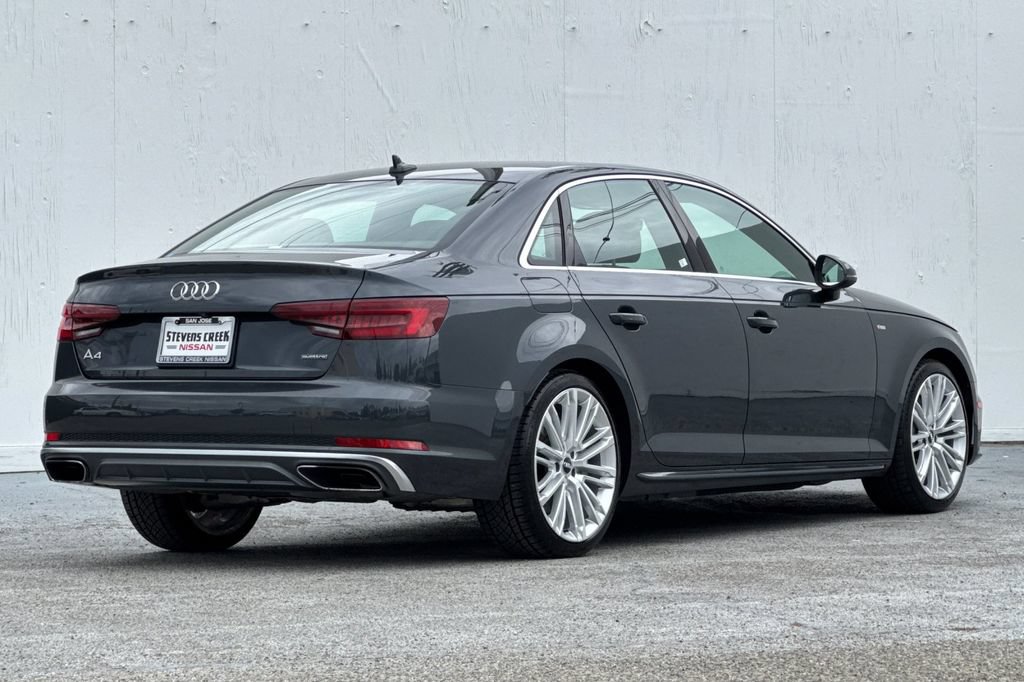 Used 2019 Audi A4 2.0T Premium Plus w/ Premium Plus Package AWD/4WD image 3