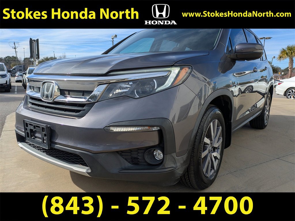 Certified 2020 Honda Pilot EX-L image 8