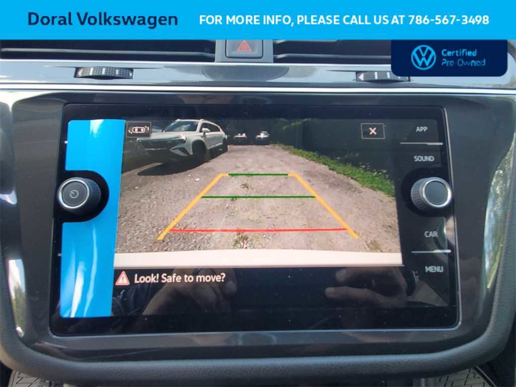 Used 2023 Volkswagen Tiguan SE image 23