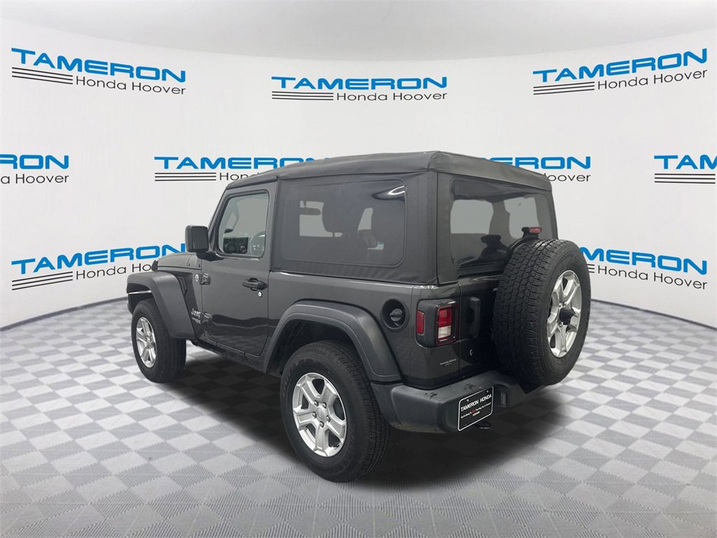 Used 2018 Jeep Wrangler Sport S image 3