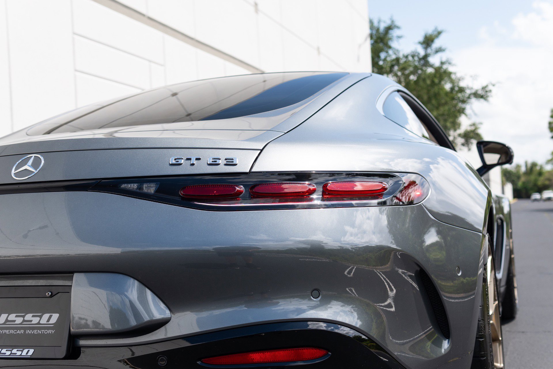 Used 2025 Mercedes-Benz AMG GT 63 image 19