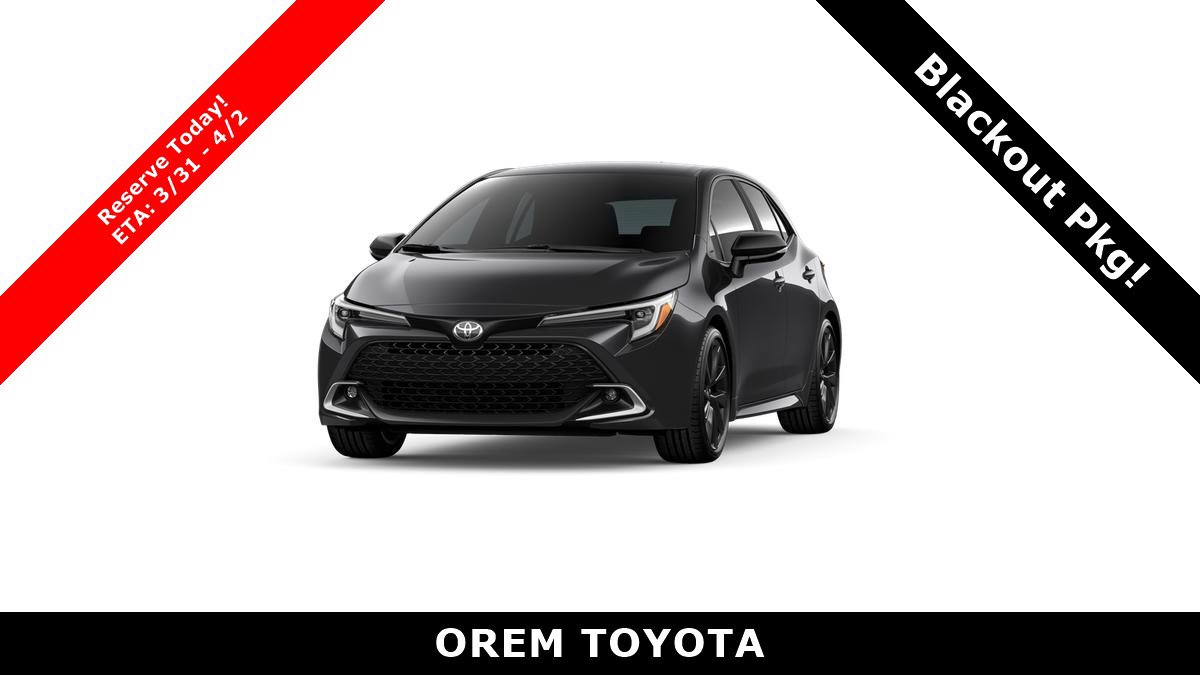 New 2026 Toyota Corolla XSE image 18