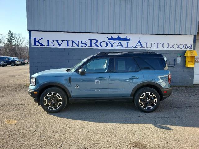 Used 2023 Ford Bronco Sport Outer Banks