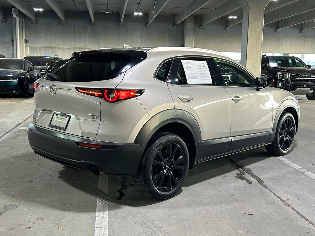 Used 2022 MAZDA CX-30 2.5 Turbo w/ Premium Package image 5