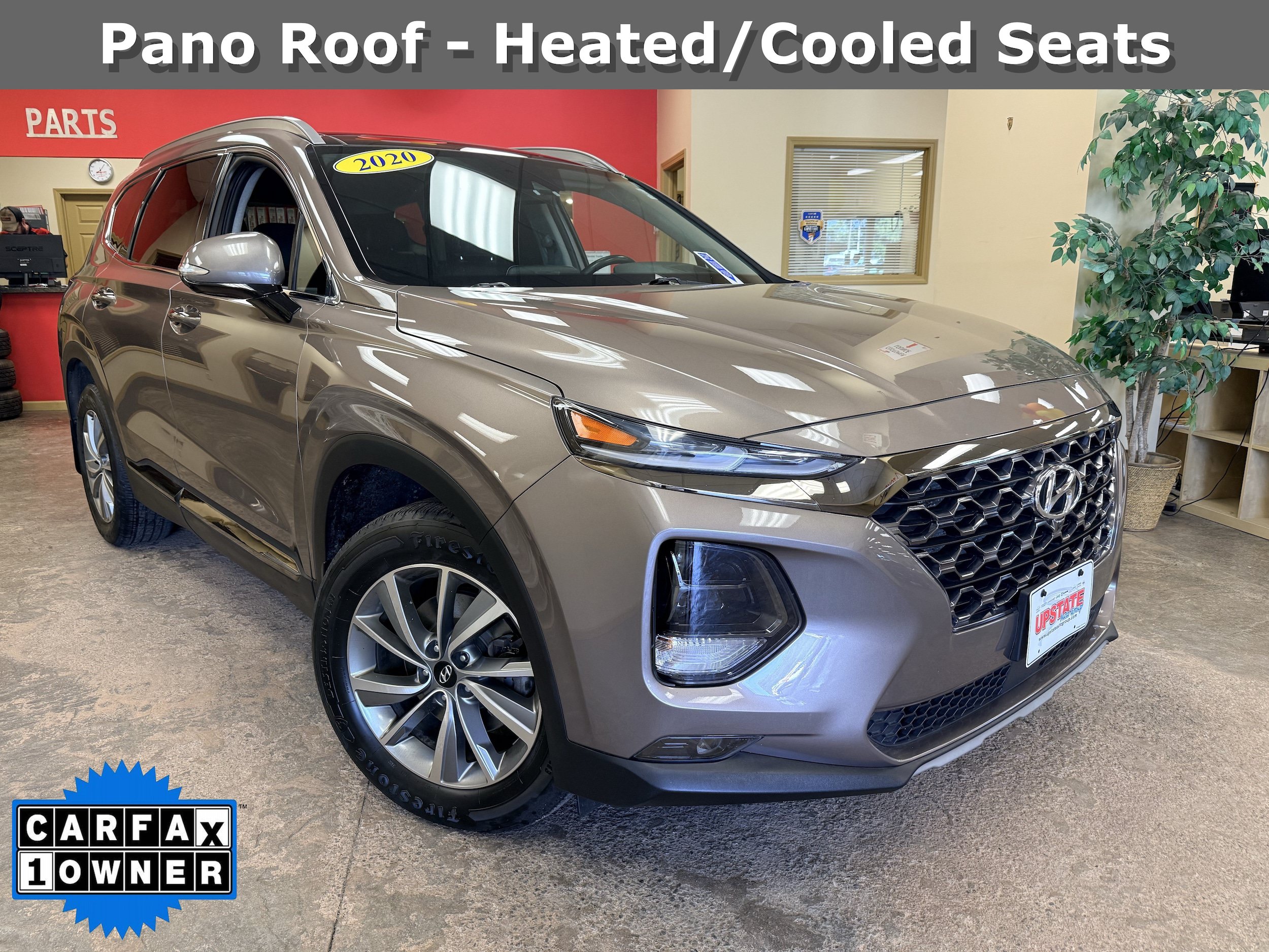 Used 2020 Hyundai Santa Fe Limited