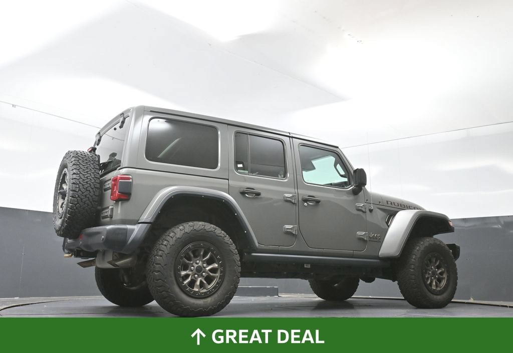 Used 2023 Jeep Wrangler Unlimited Rubicon 392 w/ Trailer Tow Package AWD/4WD image 26