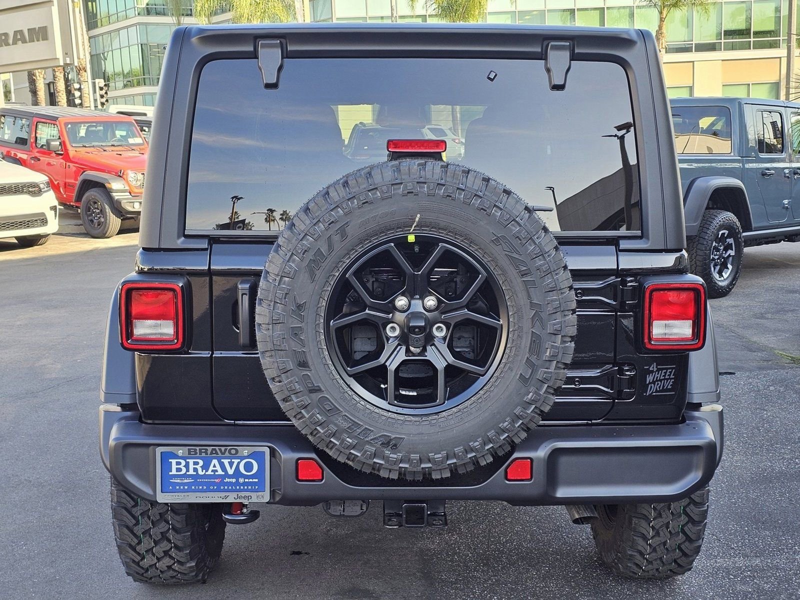 New 2026 Jeep Wrangler Willys image 7