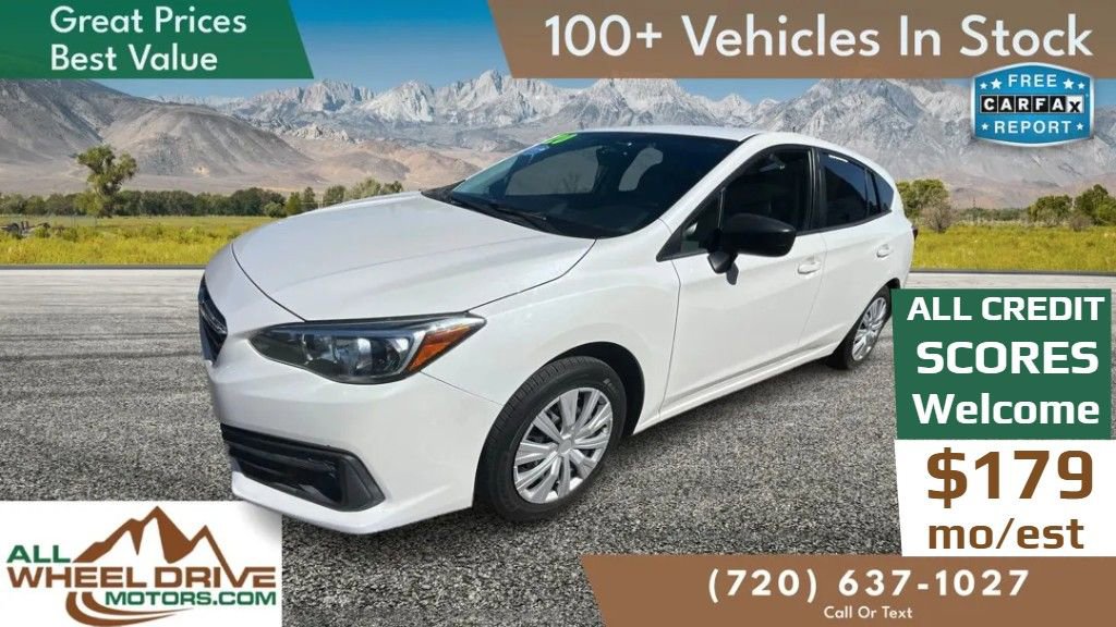 Used 2020 Subaru Impreza 2.0i AWD/4WD image 1