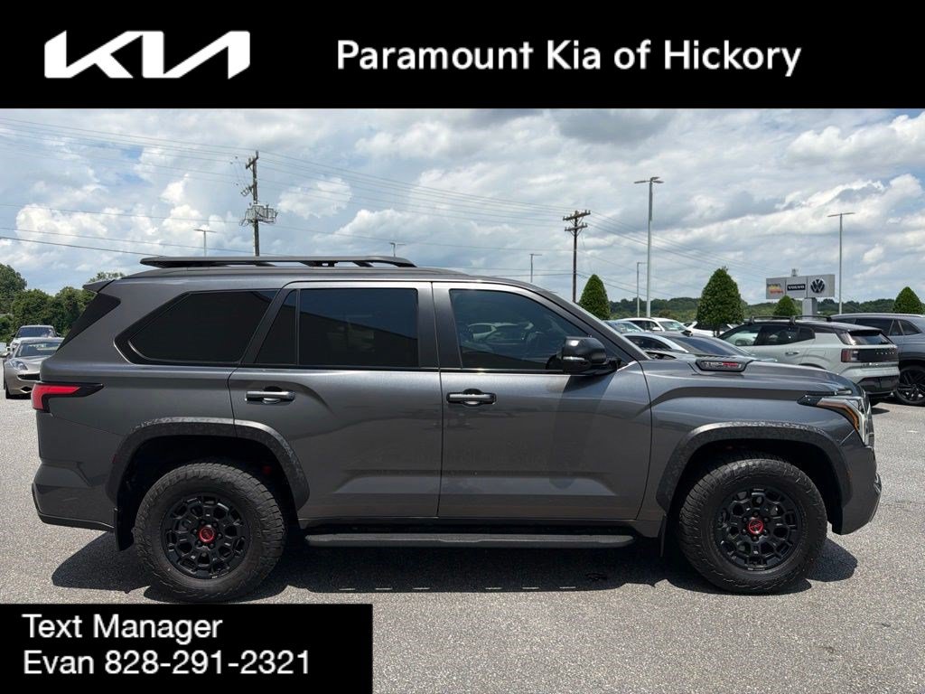 Used 2025 Toyota Sequoia TRD Pro AWD/4WD image 5