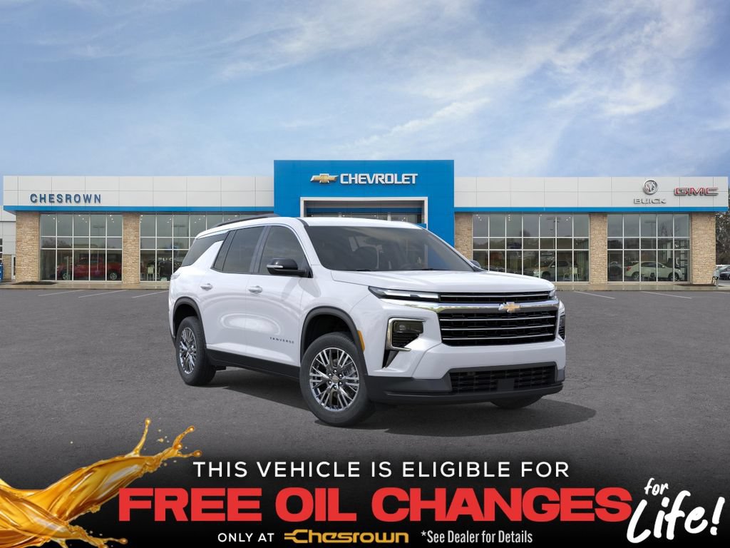 New 2027 Chevrolet Traverse LT w/ Driver Confidence Package FWD image 1