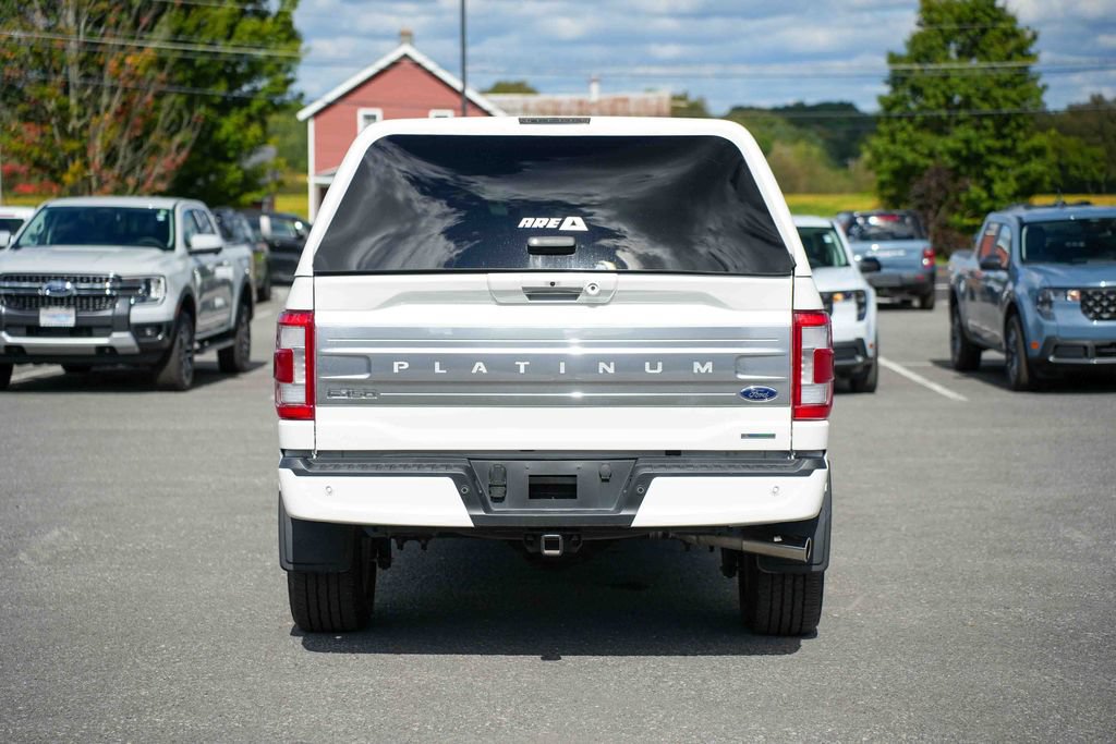 Used 2022 Ford F150 Platinum w/ Equipment Group 701A High AWD/4WD image 6