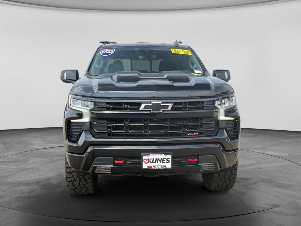 Used 2022 Chevrolet Silverado 1500 LT Trail Boss w/ Convenience Package II AWD/4WD image 4