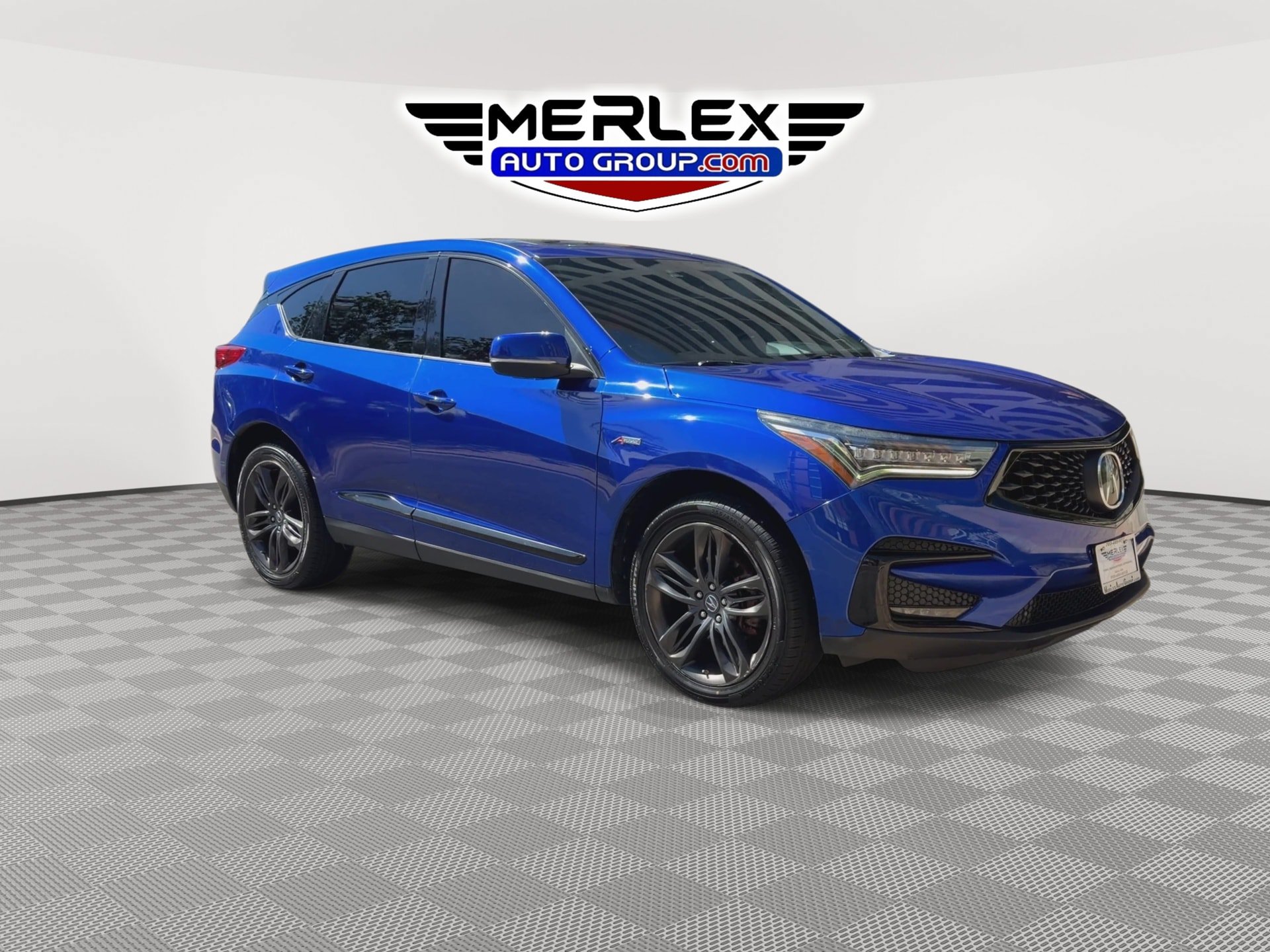 Used 2021 Acura RDX w/ Advance Package AWD/4WD image 2
