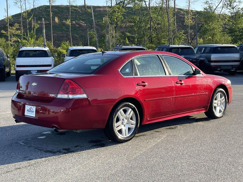 Used 2015 Chevrolet Impala LT w/ LT Sunroof Package image 26