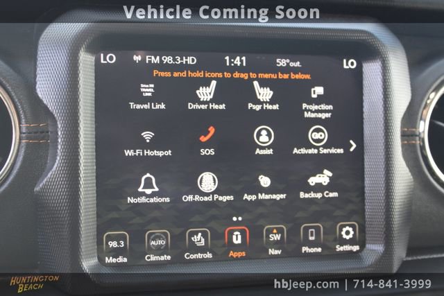 Used 2021 Jeep Wrangler Unlimited Sahara image 28