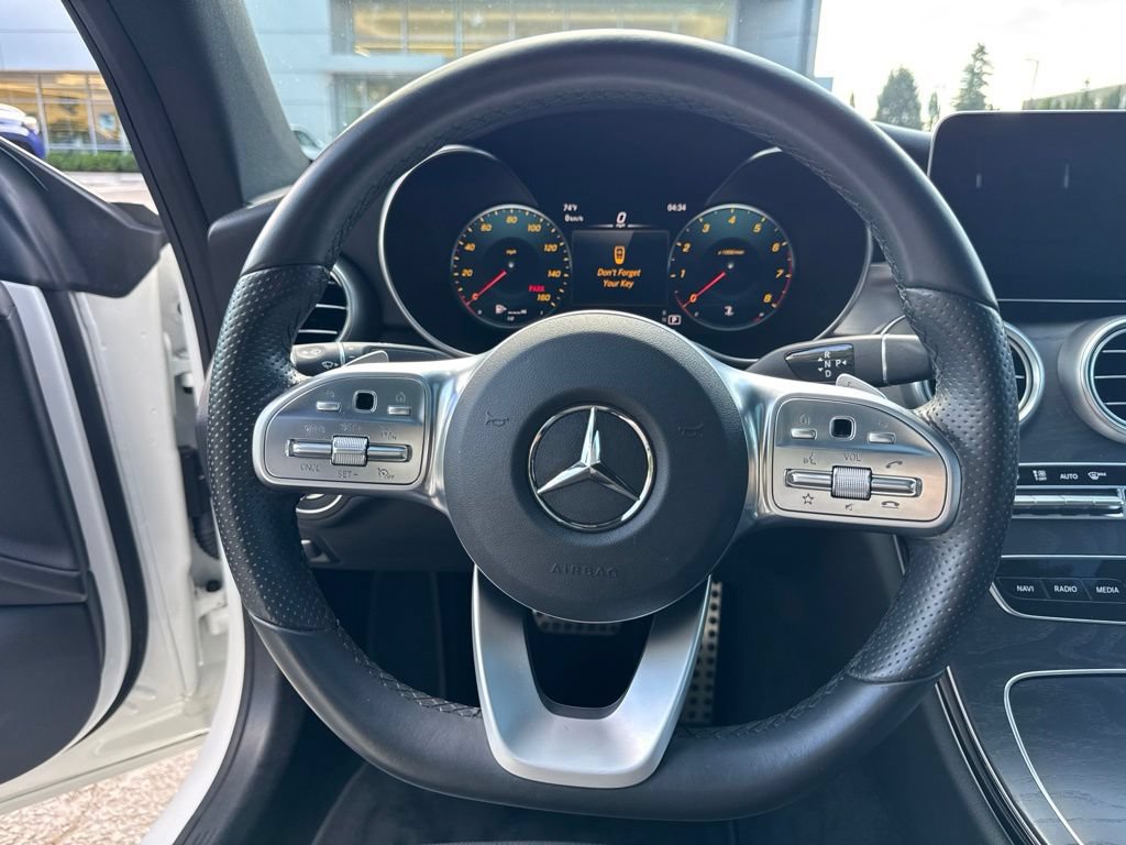 Used 2021 Mercedes-Benz C 300 4MATIC Coupe image 21