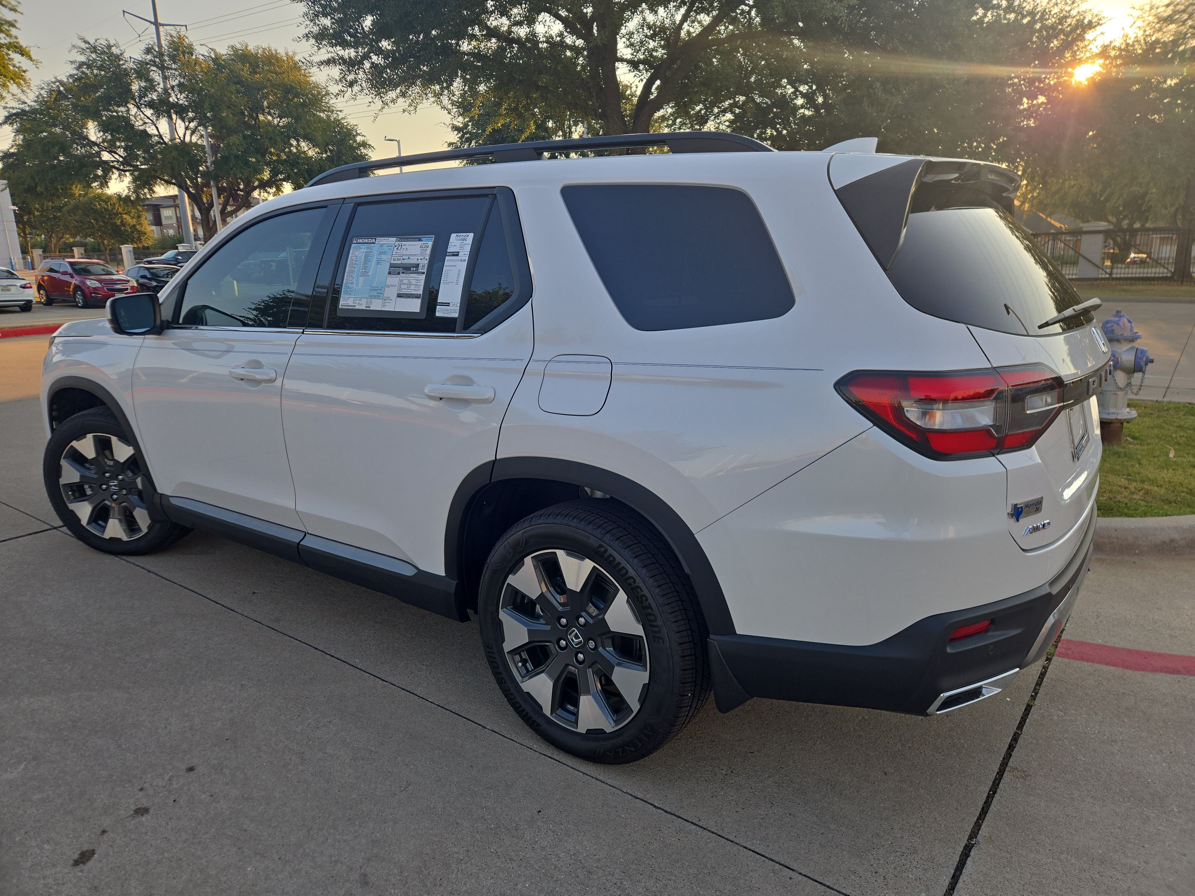 New 2026 Honda Pilot Elite image 7
